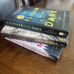 Thriller Book Lot