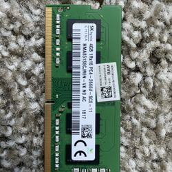 SK Hynix 4GB 1Rx16 PC-2666V-SC0-11