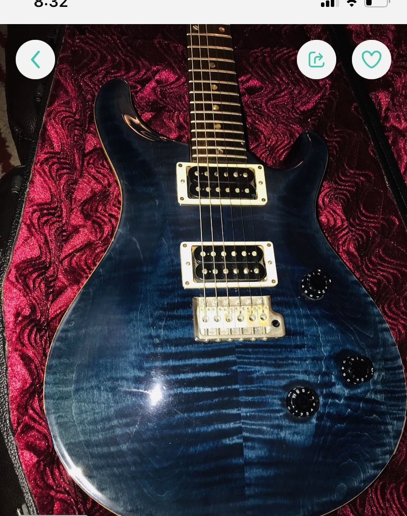 PRS CE USA 2001 Vintage With Core Body