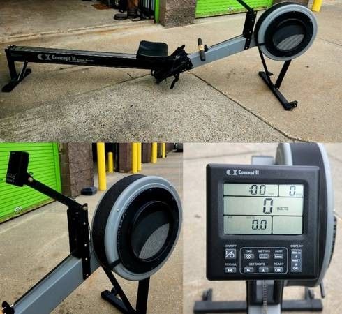 CONCEPT 2 ROWER - C MODEL PM MONITOR INDOOR ROWING MACHINE