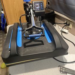 Swing Away Heat Press + Tumbler Attachment – Fully Working
