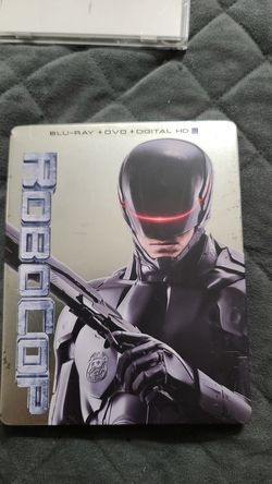 ROBOCOP BLURAY COMBO Steelcase