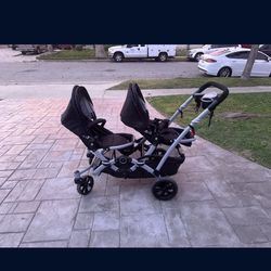 Dream On Me Track Tandem Stroller Twin