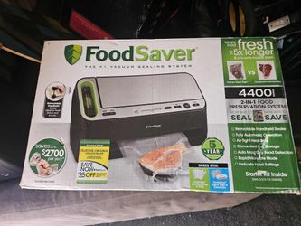 FoodSaver V4400 2 in 1 Vacuum Sealer Machine