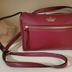 Leather Mini Crossbody 