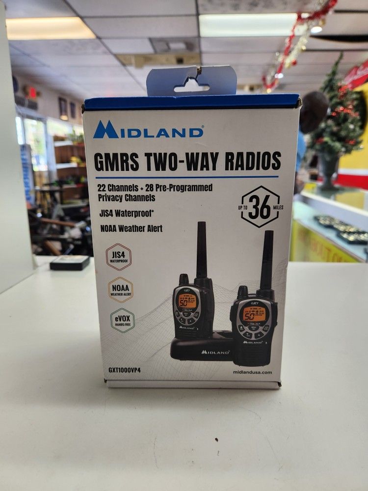 Midland Walkie Talkie