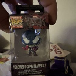 Pop Venomized Captain America