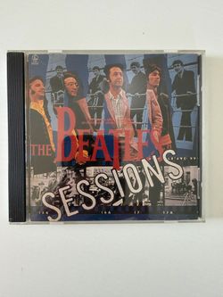 The Beatles Sessions CD 1991 Condor Australia Rare Collectible