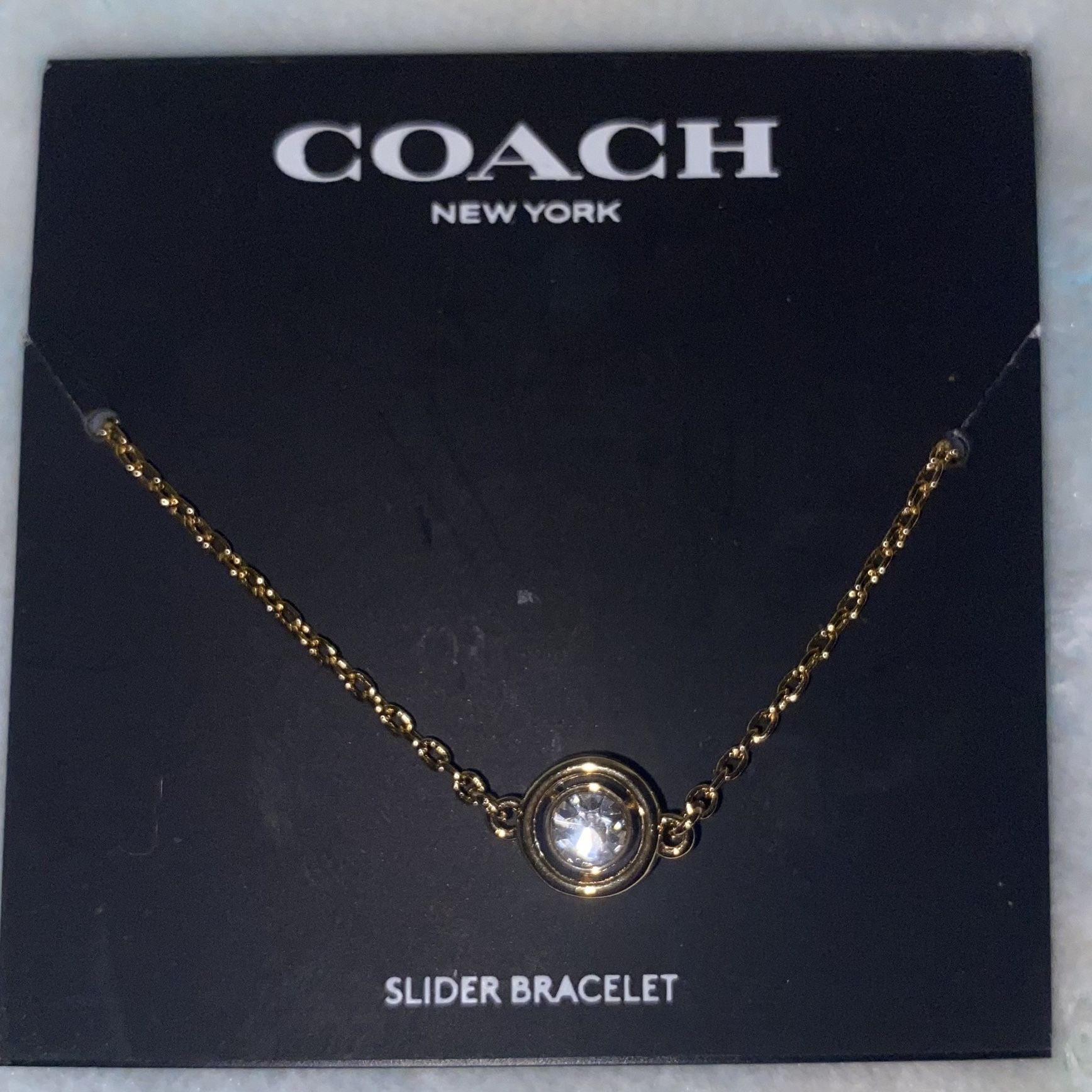 Coach Slider Bracelet 