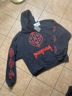 Balenciaga hoodie used