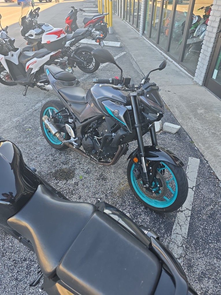 2024 Yamaha Mt03