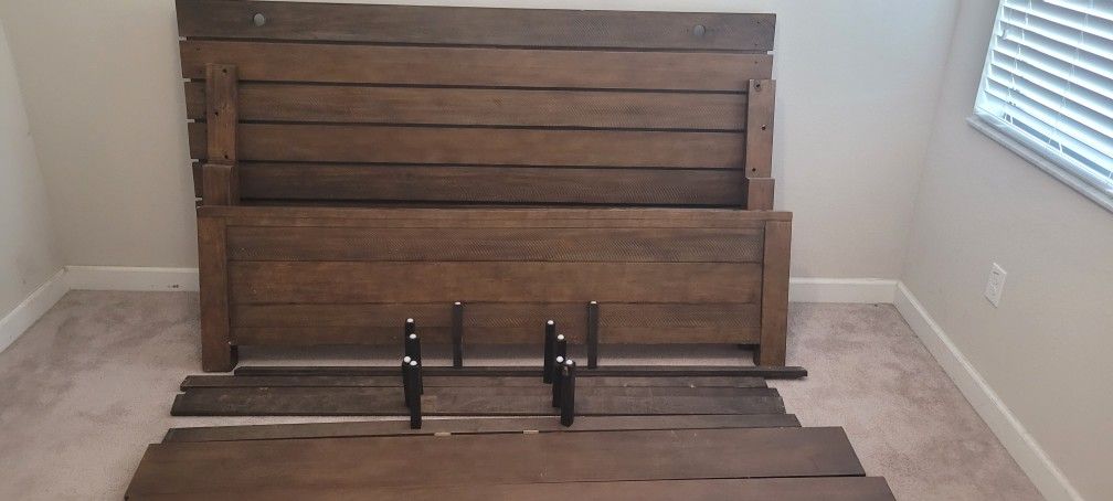 King Size Bed 6 Foot Tall