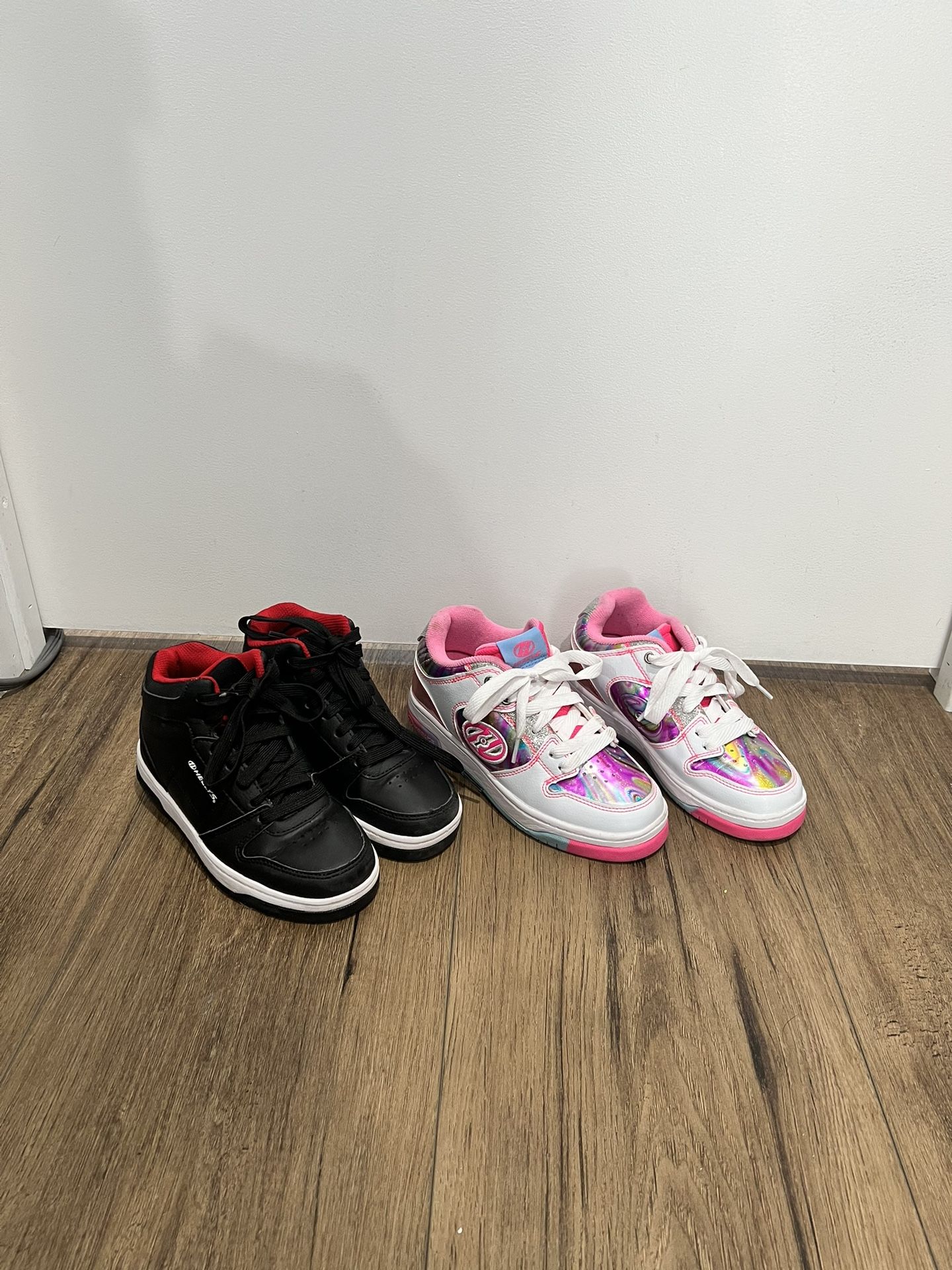 Pairs Of Heelys Girl Size Is And Boy Size Is Price Is For