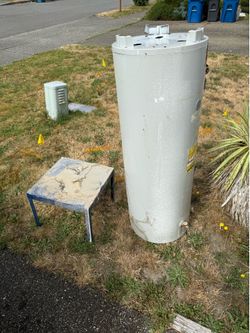 Free 50 gallon hot water heater