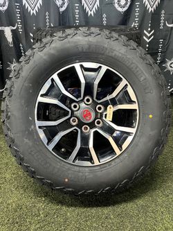 Toyota Tacoma TRD Sport 6 Lug 17 Inch OEM Wheels