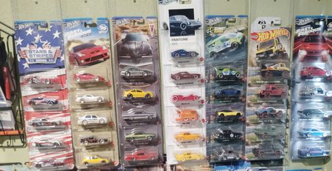 Hot wheels sets