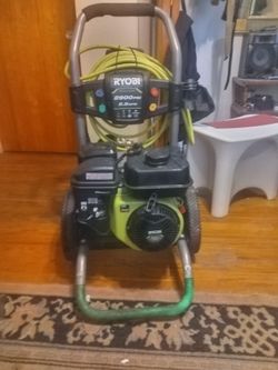 Ryobi pressure washer