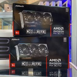 AMD Radeon RX 9070 Challenger Graphics Card