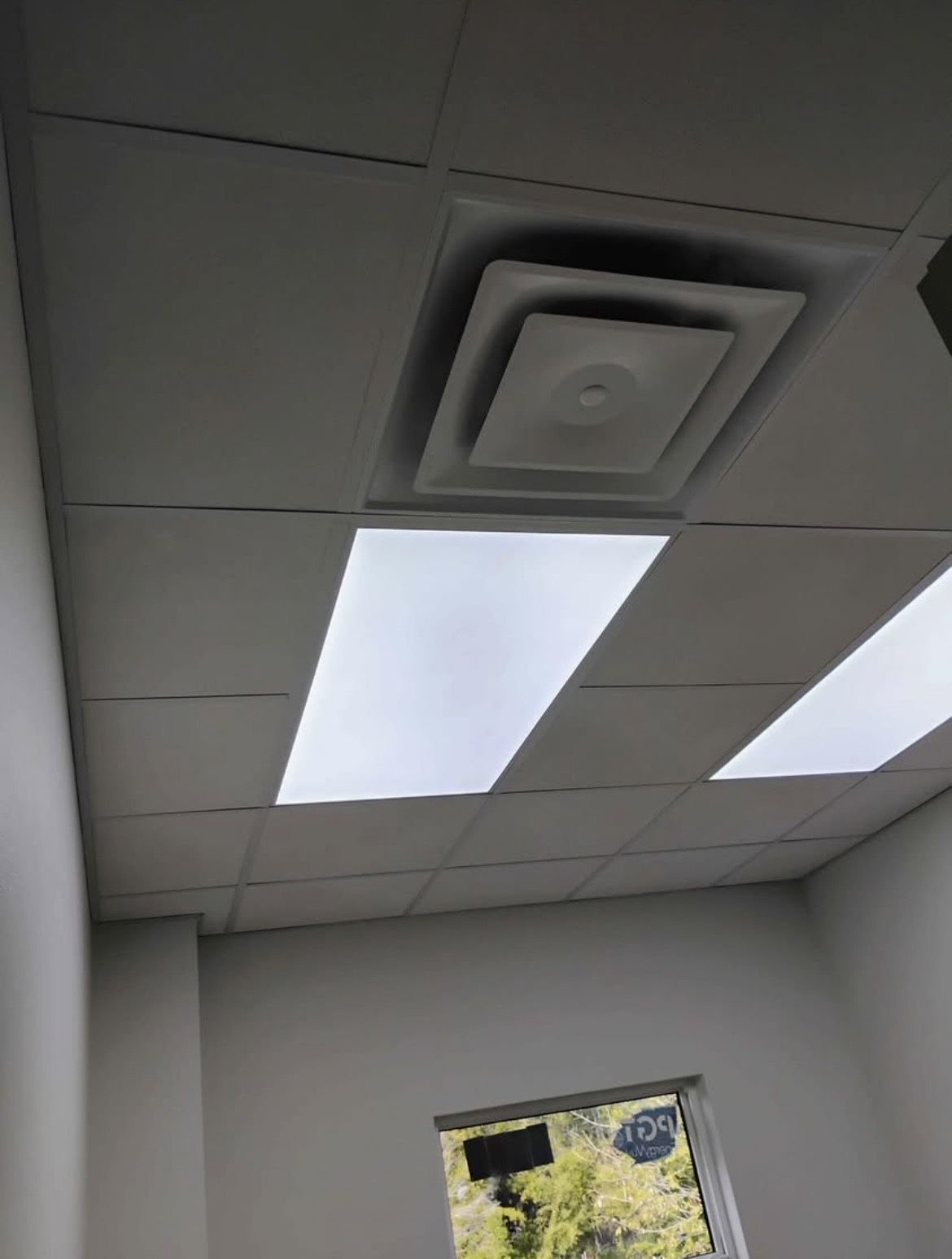 Acoustic Ceiling Grid & Tile