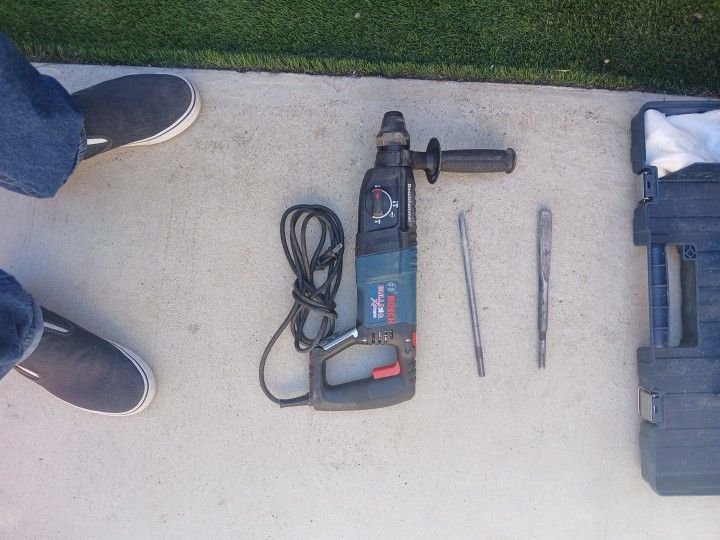 BOSCH EXTREME rotary Hammer Drill
