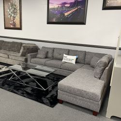 Gray Sofa Sectional 