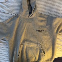 Essentials Hoodie Grey