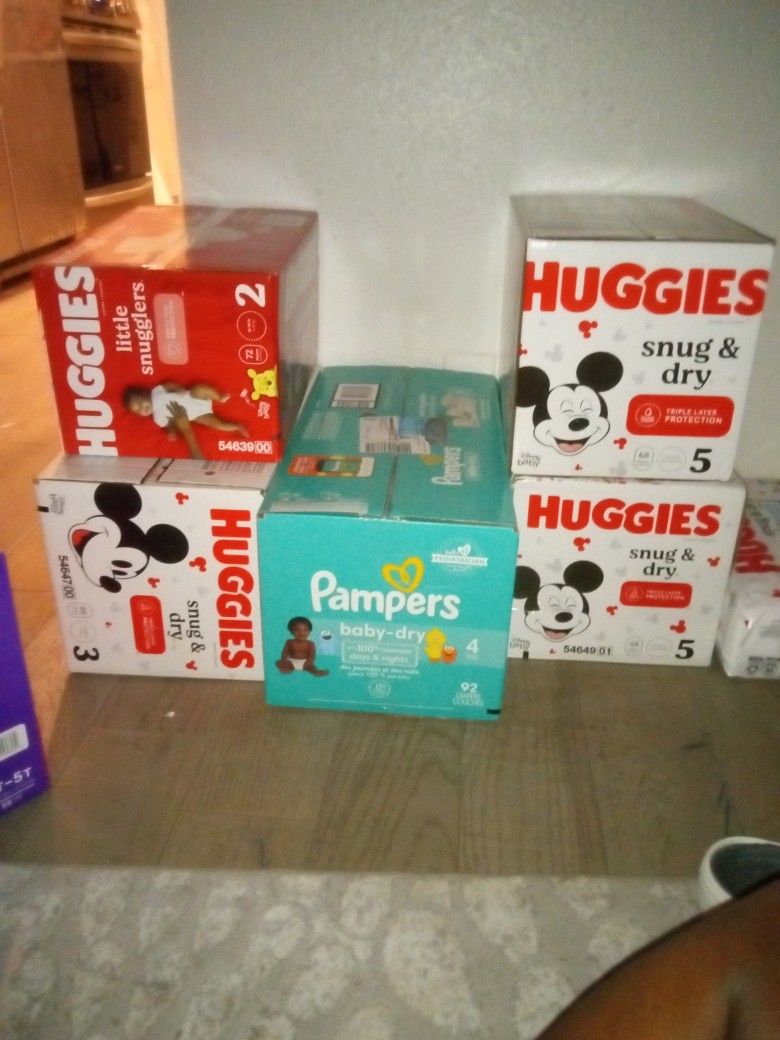 Huggies