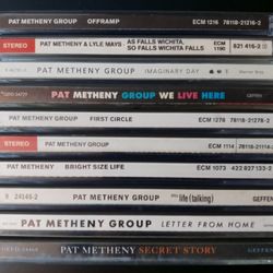 Pat Metheny cd Collection