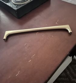 Brushed Brass Modern Hardware