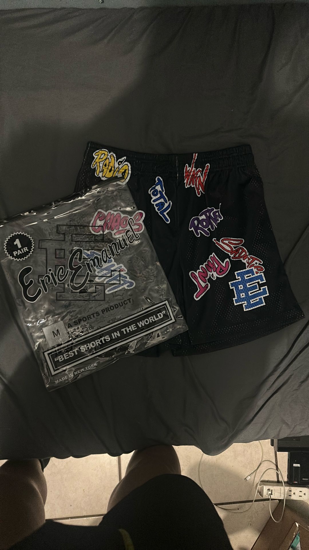 Eric Emanuel x Matty Boy EE Shorts