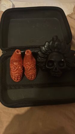 Super loud Aztec death whistles