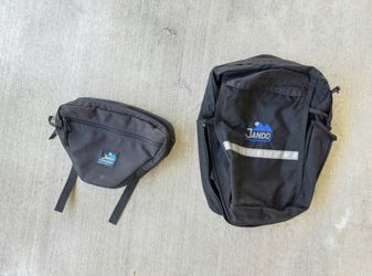 Jandd Bike Bags Panniers - $25