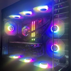 Gaming pc Ryzen 7 8700g