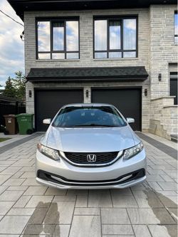 Honda Civic EX 2015 serviced 2 days ago