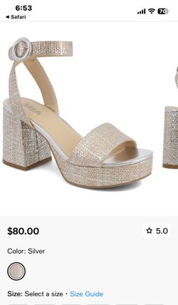 Gold sandals