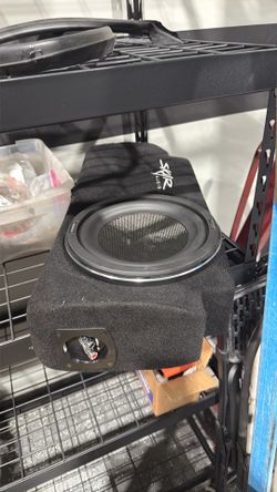 Skar Tacoma sub box with blown sub