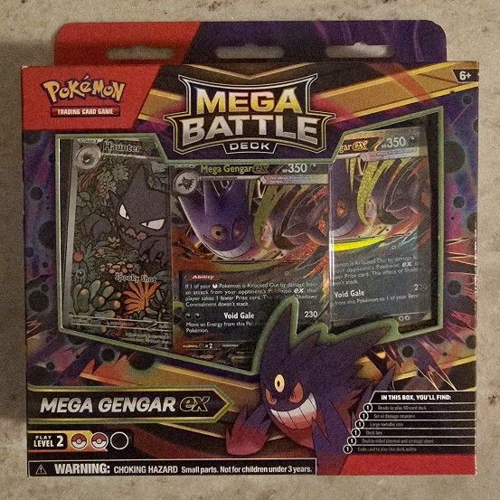 Pokemon Mega Battle Deck