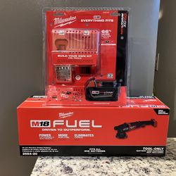 Milwaukee M18 Fuel Polisher Kit