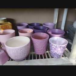 Ceramic House Plant Pots