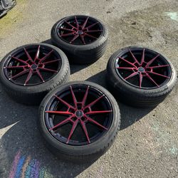 Wheels And Tires 