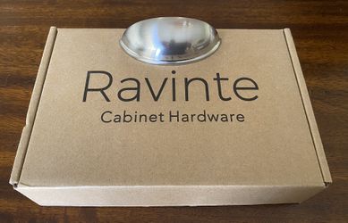 Brushed Nickel Drawer Pull Handles