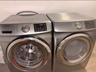 Samsung front load washer and dryer set