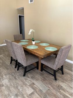 Farmhouse Dining Table