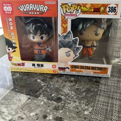 2 Goku Dragon Ball Pops