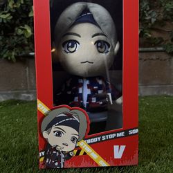 Tiny Tan plush Toy BTS -V