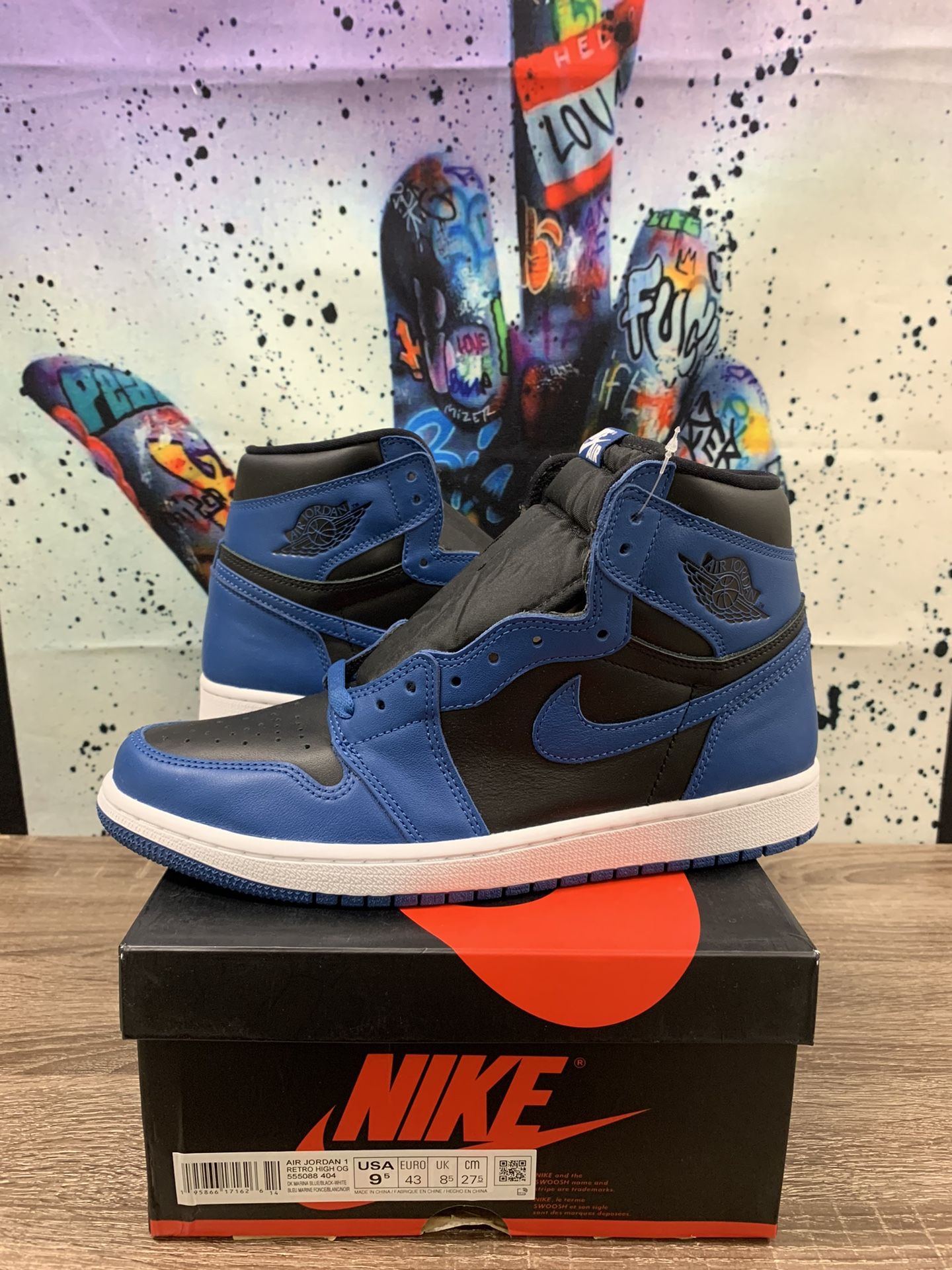 Jordan 1 Dark Marina Blue