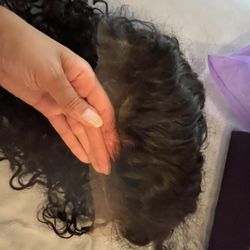 Luvme Brand Wig 20 In Deep Wave Frontal Glueless Wig