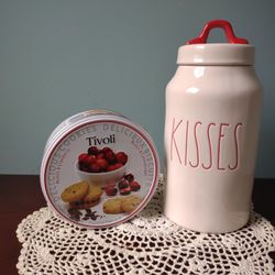 Rae Dunn Valentine's Day Canister