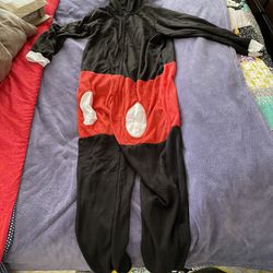 Mickey Mouse Adult Onesie