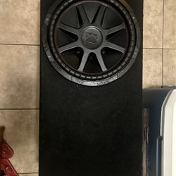 15" Kicker Comp VR Subwoofer 